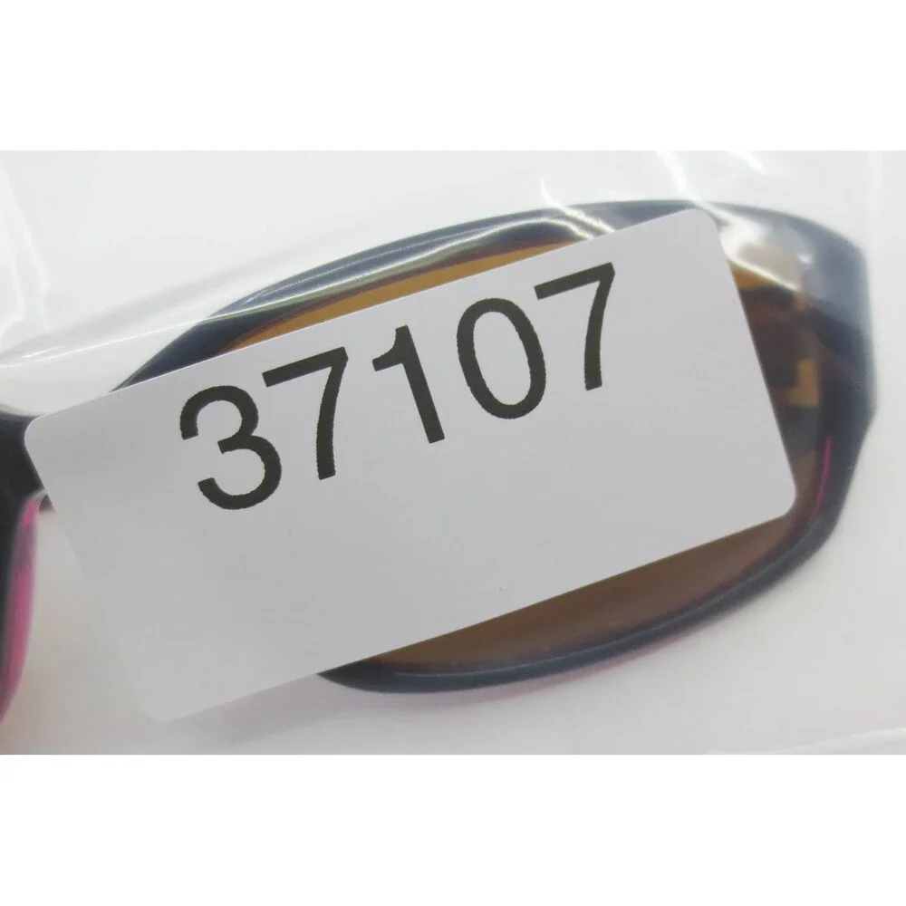 Foster Grant Roxanne Sunglasses Black Pink Rectangle KS#4873 715058 56-17-135